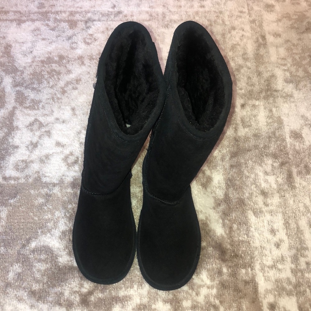 Black Bearpaws Tall boots
